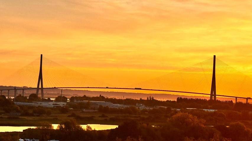 Chambre d’hôte pour 2 personnes, avec vue et jardin à Honfleur - 3