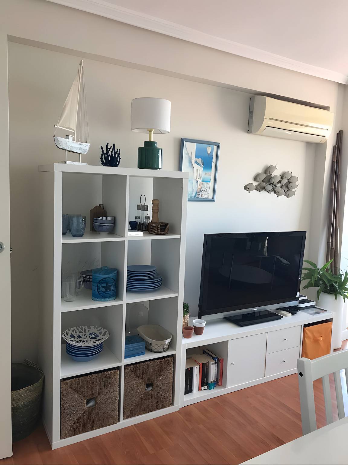 Apartamento entero, Apartamento 'Primera Linea De Playa' con vistas al mar, Wi-Fi y aire acondicionado in Campello, Costa Blanca
