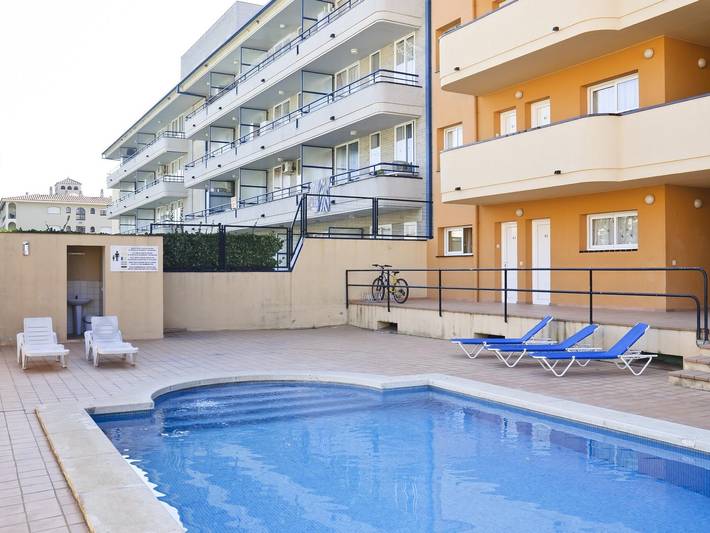 Ferienwohnung für 5 Personen, mit Balkon und Pool in Estartit - 4