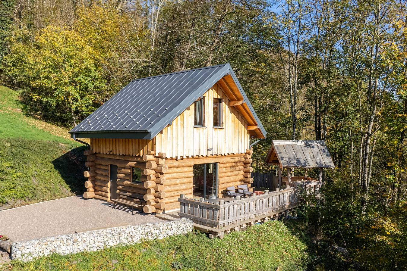 Chalet Chataigne - Magnifique vue montagne in Cornimont, Parc naturel régional des Ballons des Vosges