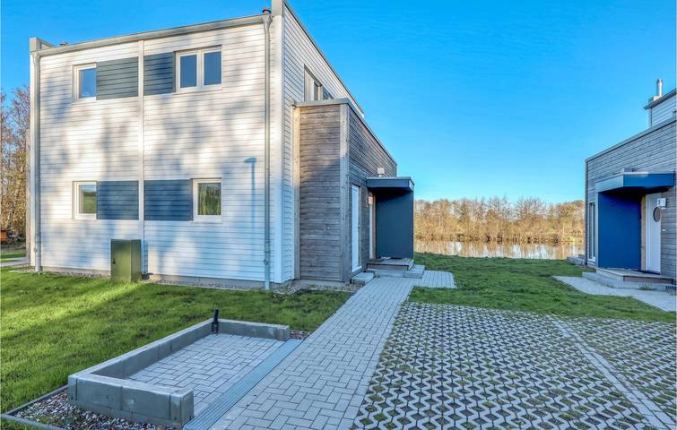 Ferienhaus für 4 Personen, mit Seeblick und Terrasse sowie Garten und Sauna in Niedersachsen - 3