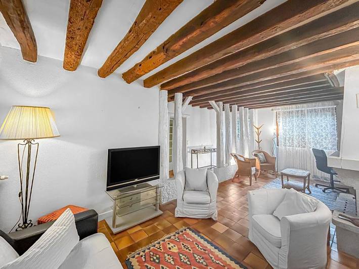 Location de vacances pour 6 personnes, avec jardin à Villiers-sur-Morin - 3