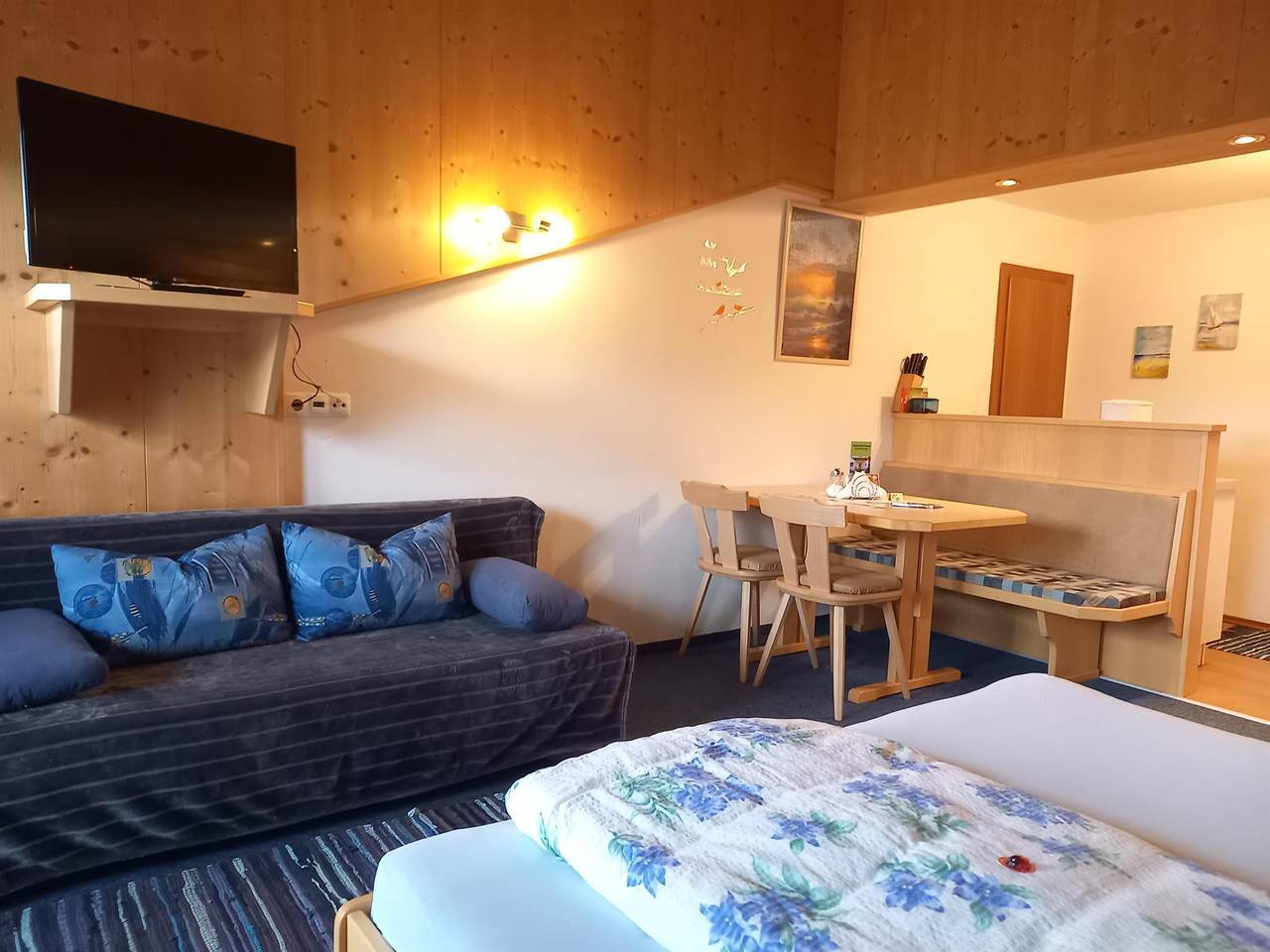 Ganze Ferienwohnung, Pension Marchanger in Niederau, Wildschönau
