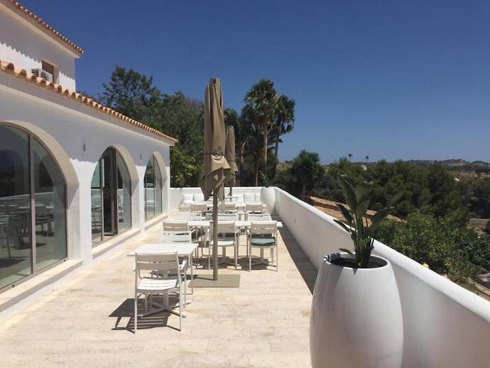 Chambre d’hôte pour 2 personnes, avec Jardin ainsi que Piscine et Vue à Benissa