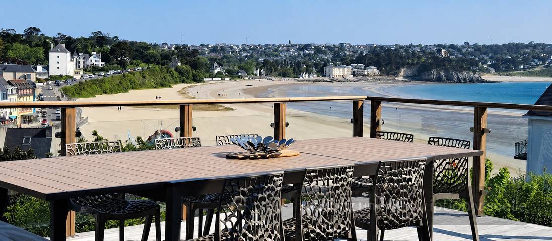 Maison de vacances pour 11 personnes, avec Jardin à Crozon
