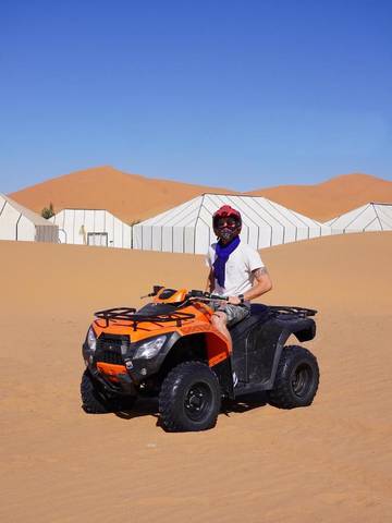 Cottage pour 2 personnes, animaux acceptés dans Merzouga
