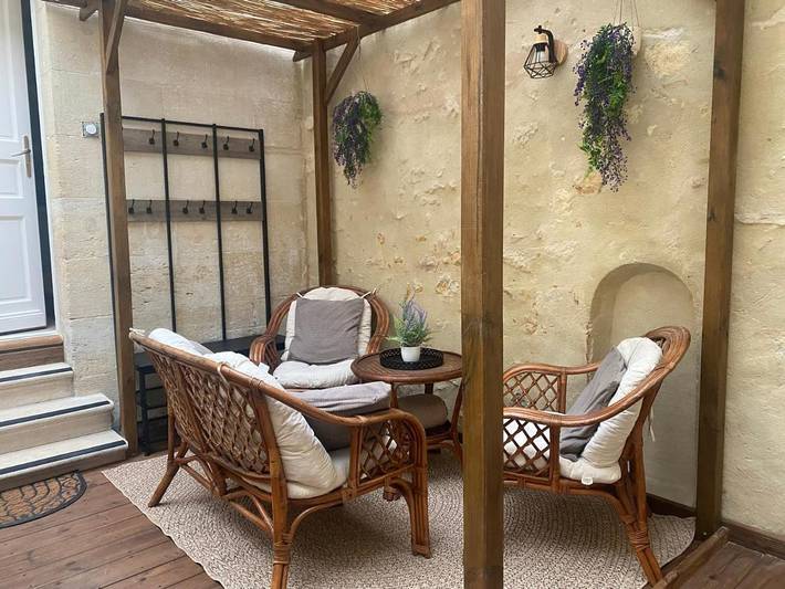 Gîte pour 5 personnes, avec terrasse à Blaye - 2