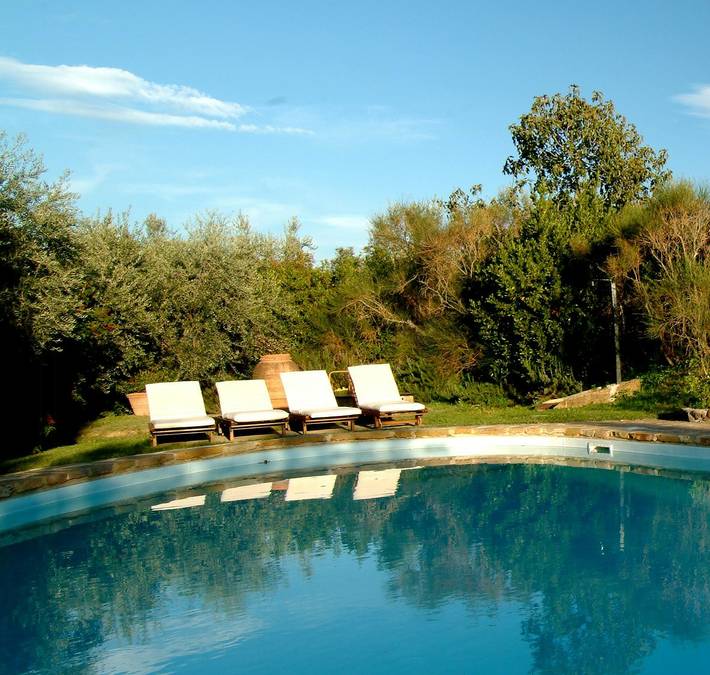Maison de vacances pour 4 personnes, avec jardin - 1
