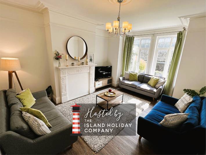 Holiday rental for 8 people, with garden, with pets in Shanklin