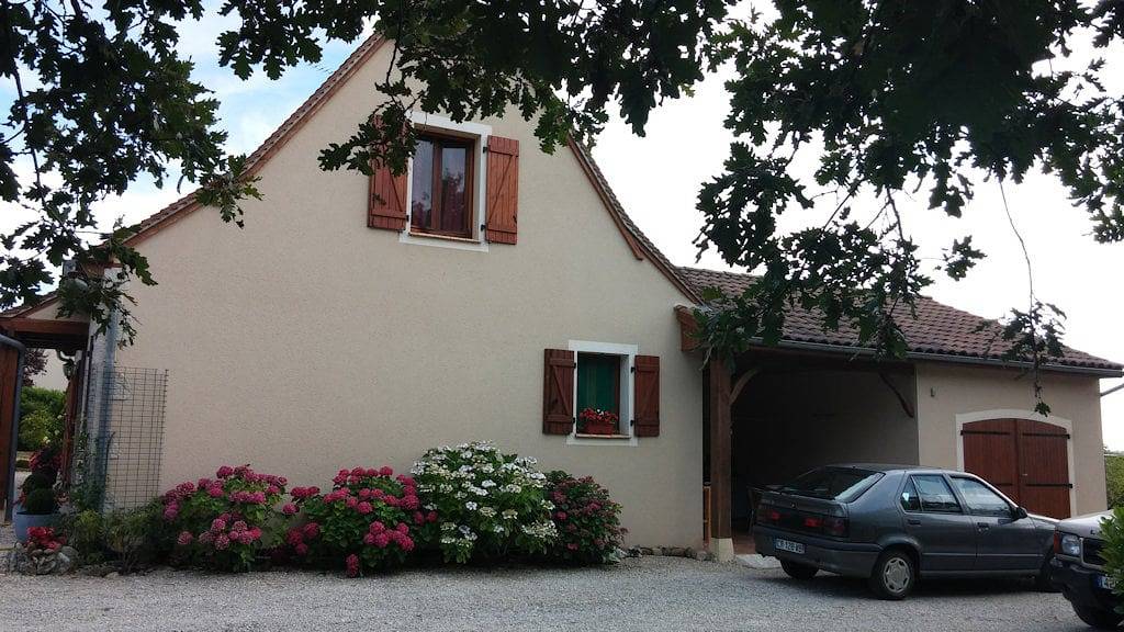 Chambres d'hôtes Chez Dumitra - Suite familiale Rocamadour in Calès (Midi-Pyrénées), Parc Naturel Régional des Causses du Quercy