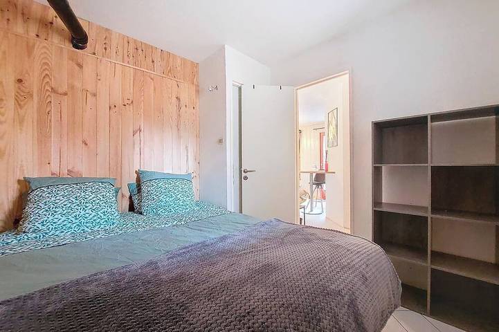Gîte pour 6 personnes, avec jardin et balcon, animaux acceptés à Mittlach - 4