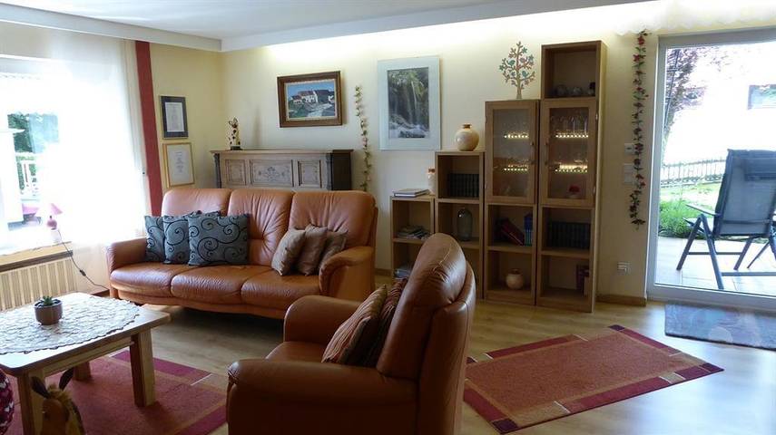 Ferienwohnung für 2 Personen, mit Terrasse und Garten in Lissendorf - 4