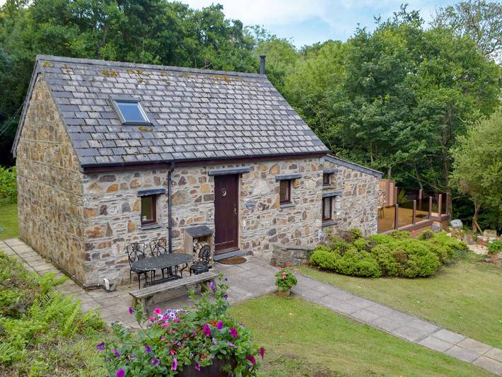 Cottage for 4 people, with garden in Wales