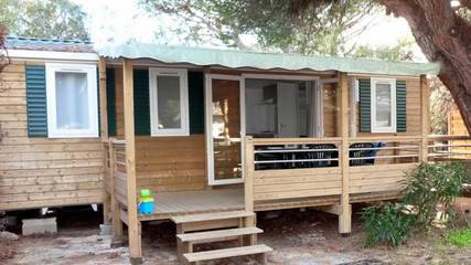 Camping pour 2 personnes, animaux acceptés à Giens