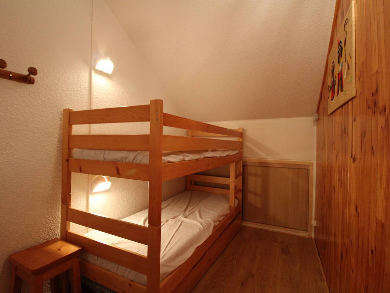Apartamento entero, Apartamento en Val Cenis le Haut para 5 personas, cerca de pistas y tiendas in Lanslevillard, Región de Saint-Jean-de-Maurienne