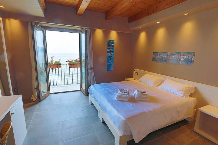 Appartamento per 2 persone, con Balcone e Panorama a Scilla