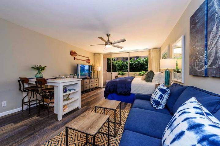 Apartamento de vacaciones para 4 personas, con piscina - 1