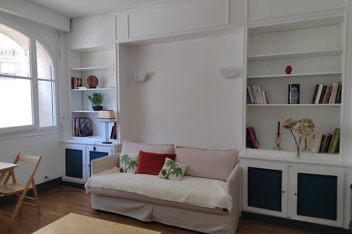 Gîte pour 2 personnes, adapté aux familles près de la Tour Eiffel - 3