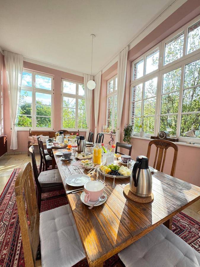 Villa für 28 Personen, mit Garten und Ausblick sowie Sauna, mit Haustier in Mecklenburgische Schweiz - 4