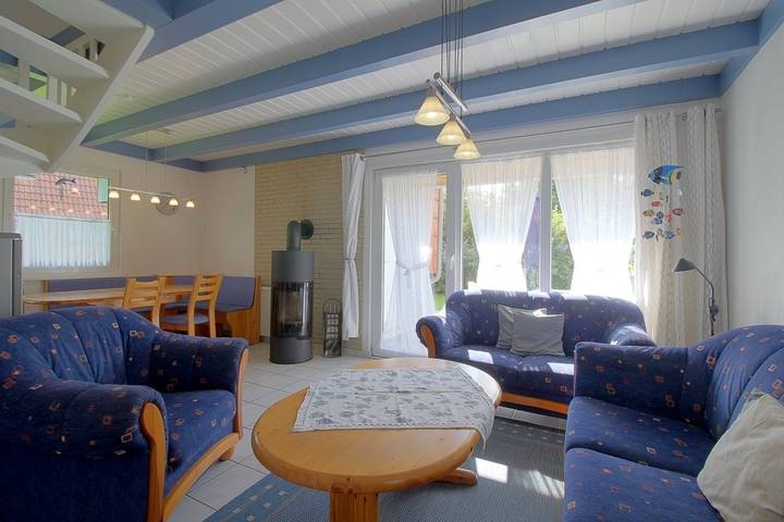 Ferienhaus für 6 Personen, mit Garten und Terrasse, mit Haustier