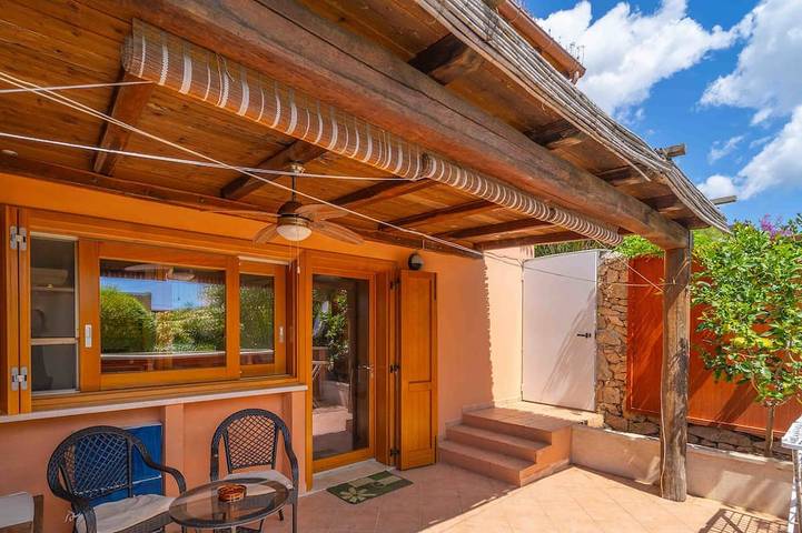 Ferienwohnung für 5 Personen, mit Garten
