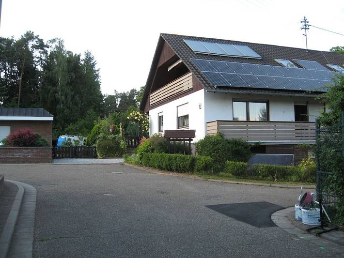 Gemütliche 61 m² große Wohnung mit Garten und Terrasse, 1 km vom Stadtzentrum von Völkersweiler entfernt in Gossersweiler-Stein, Trifelsland