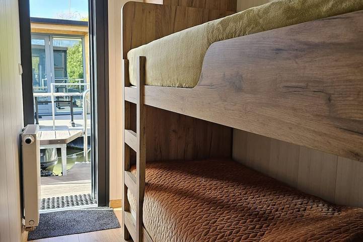 Péniche pour 4 personnes, avec balcon dans Monnickendam - 3