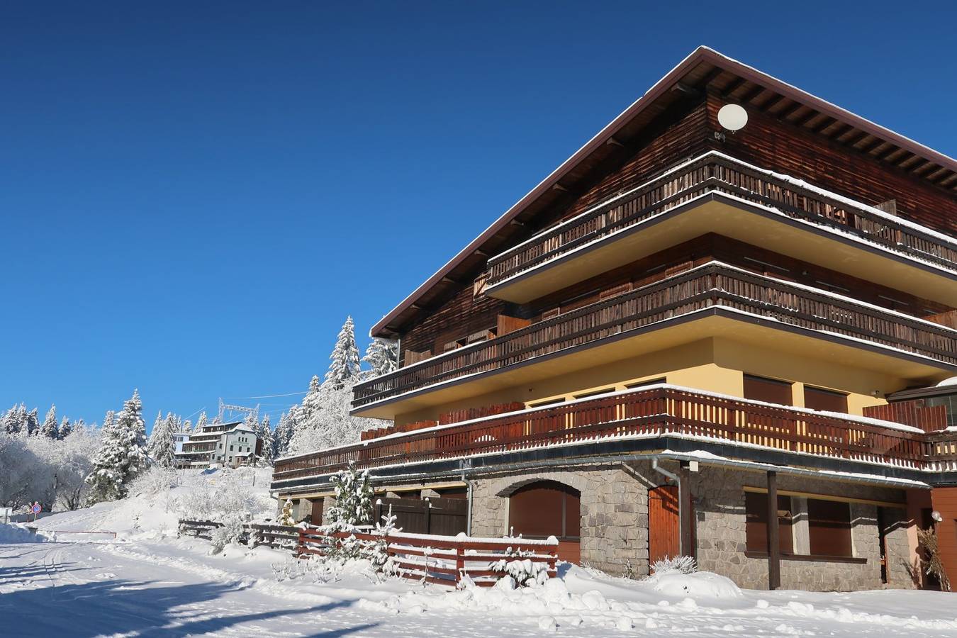 Appartement entier, Le gîte du Chamois, 2 à 4 pers. / Lac Blanc, Orbey - Alsace in Orbey, Parc naturel régional des Ballons des Vosges