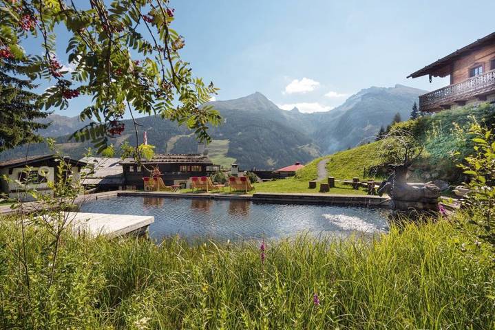 Ferienhaus für 2 Personen, mit Ausblick und Garten sowie Pool und Sauna, mit Haustier in Bad Gastein - 3