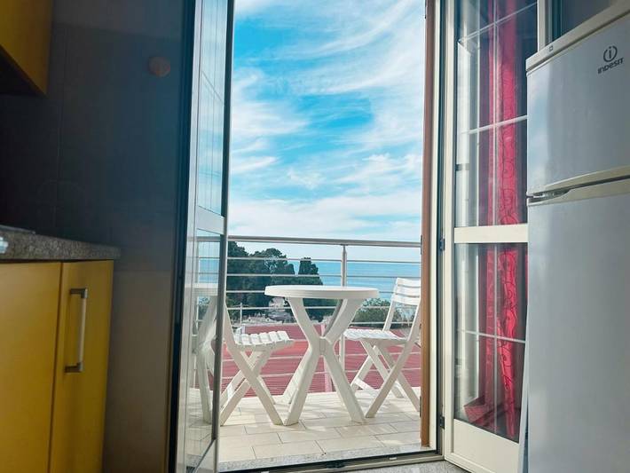 Gîte pour 2 personnes, avec vue et balcon à Tropea - 2