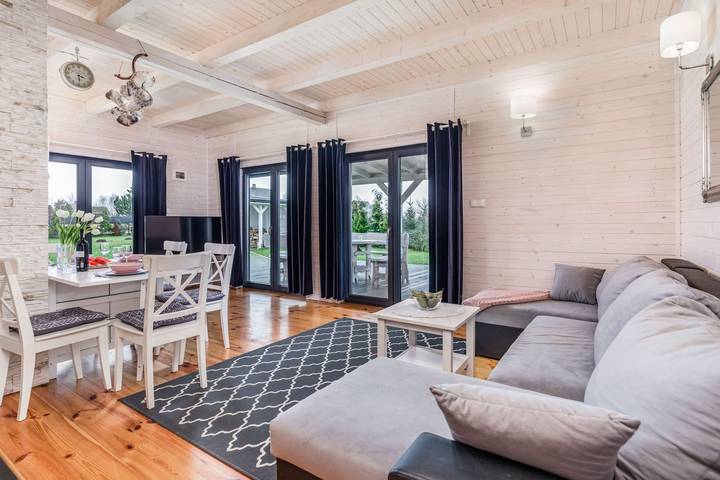 Ferienhaus für 8 Personen, mit Balkon und Terrasse sowie Garten und Seeblick in Polen - 2