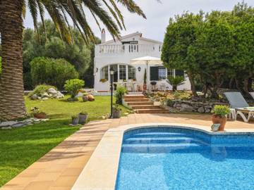 Ferienhaus in L'Argentina, Alaior Gemeinde für 6 