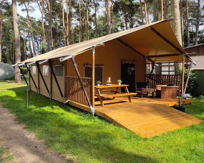 Ferienhaus für 4 Personen, mit Terrasse und Garten in Wusterhausen/Dosse