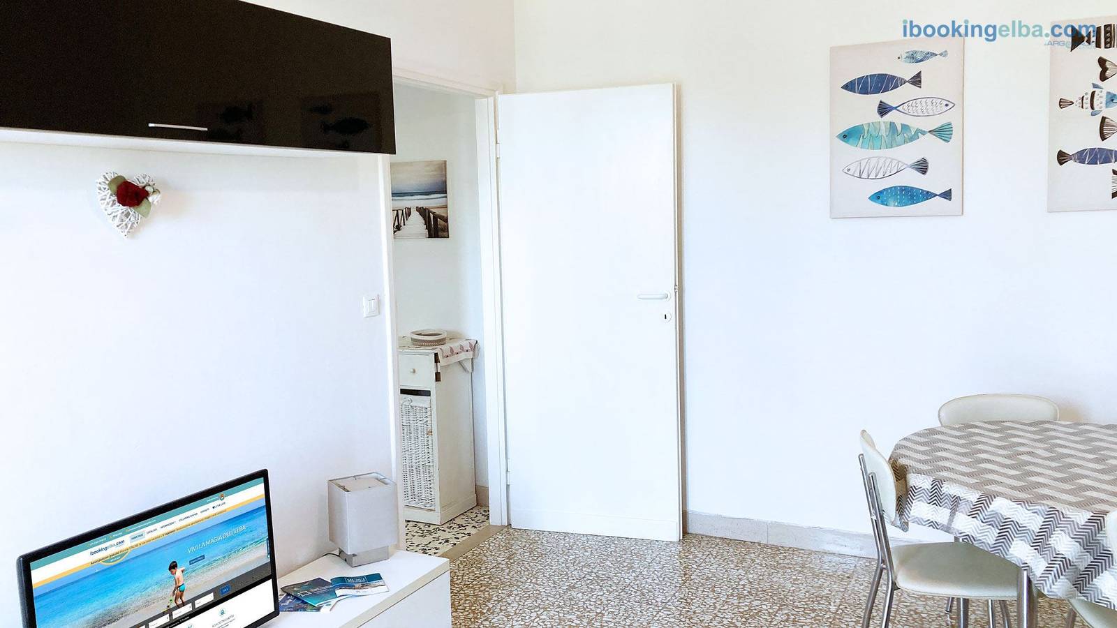 Appartement de vacances entier, Casa Gioia (2) - Le Ghiaie - Casa Gioia 2 - Le Ghiaie in Portoferraio, Ile d'Elbe