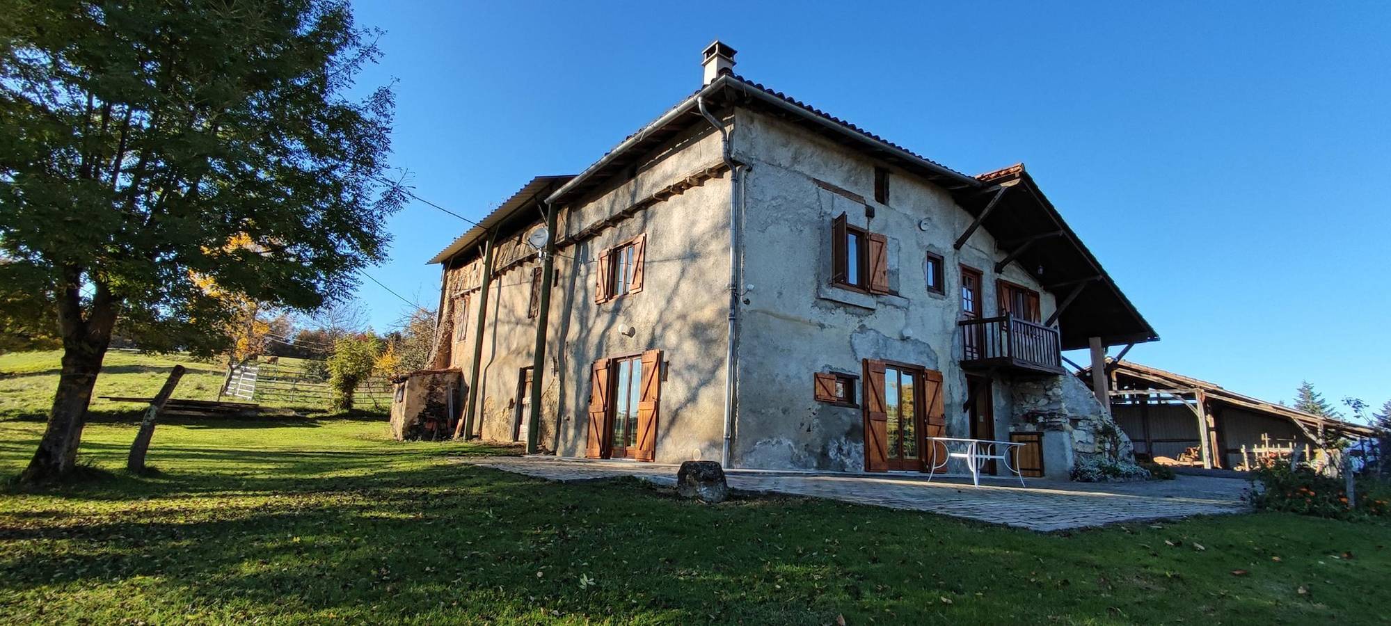 Hébergement : Maison de vacances
