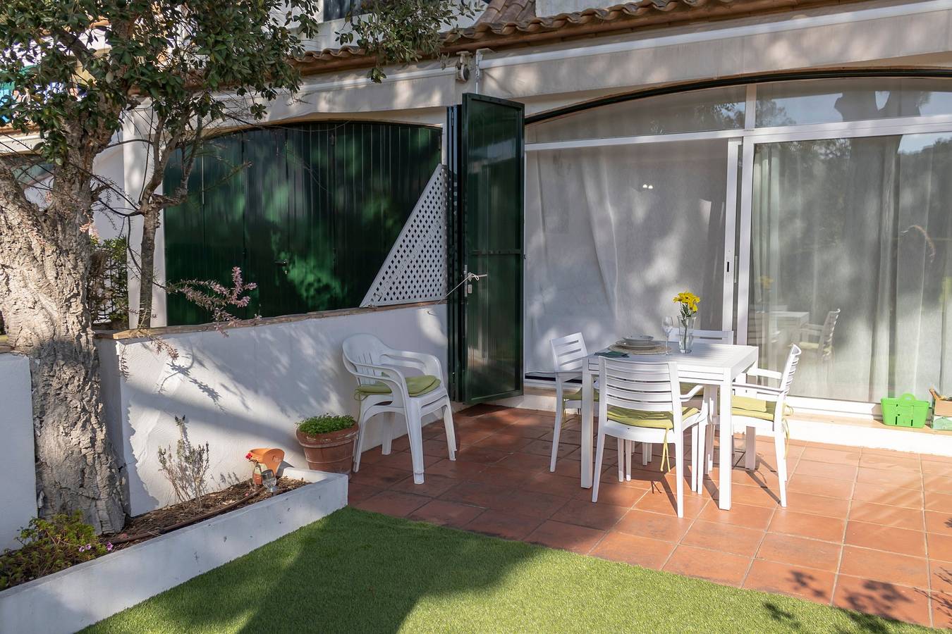Appartement entier, Calella terraza privada y piscina in Calella de Palafrugell, Palafrugell