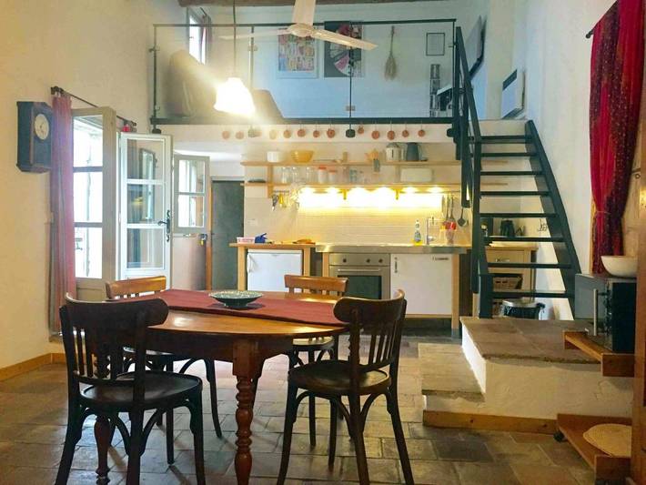 Appartement de vacances pour 4 personnes, avec Terrasse