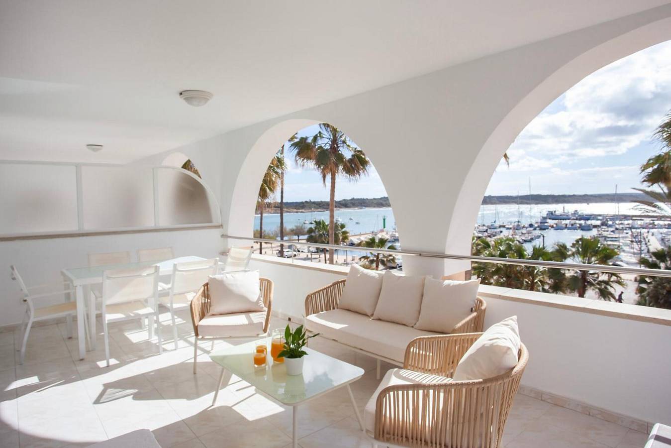 Appartement entier, Appartement 'Edificio Puerto - 3 Chambres E1' in Colònia de Sant Jordi, Ses Salines