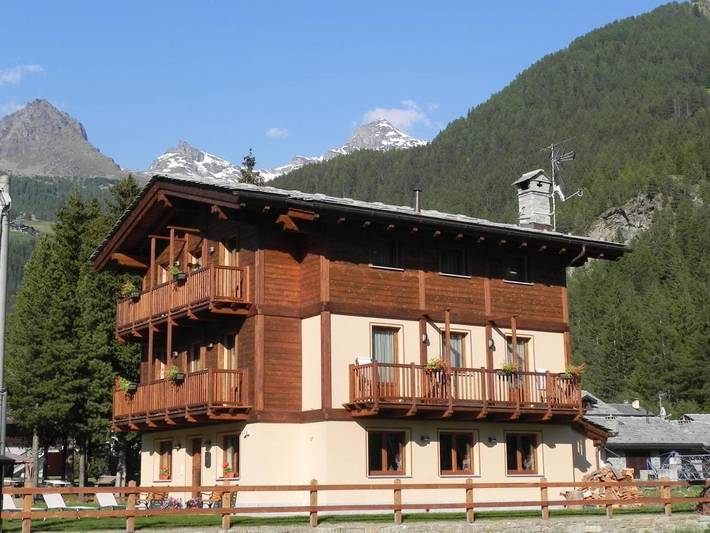 Bed and Breakfast für 4 Personen, mit Ausblick und Garten - 1