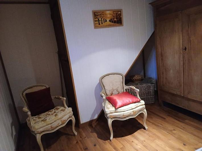 Location de vacances pour 4 personnes, avec Jardin à Cunlhat
