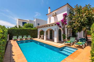 Villa in Ciutadella, Menorcas Küste für 6 