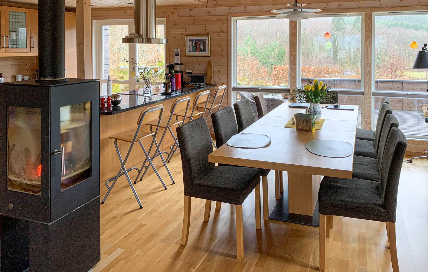 Feriehus for 6 personer med terrasse in Lindesnes 