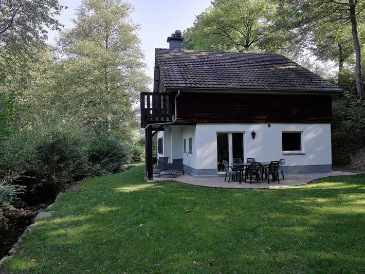 Holiday rental for 6 people, with Balcony and Terrace as well as Garden and Sauna in Belgium