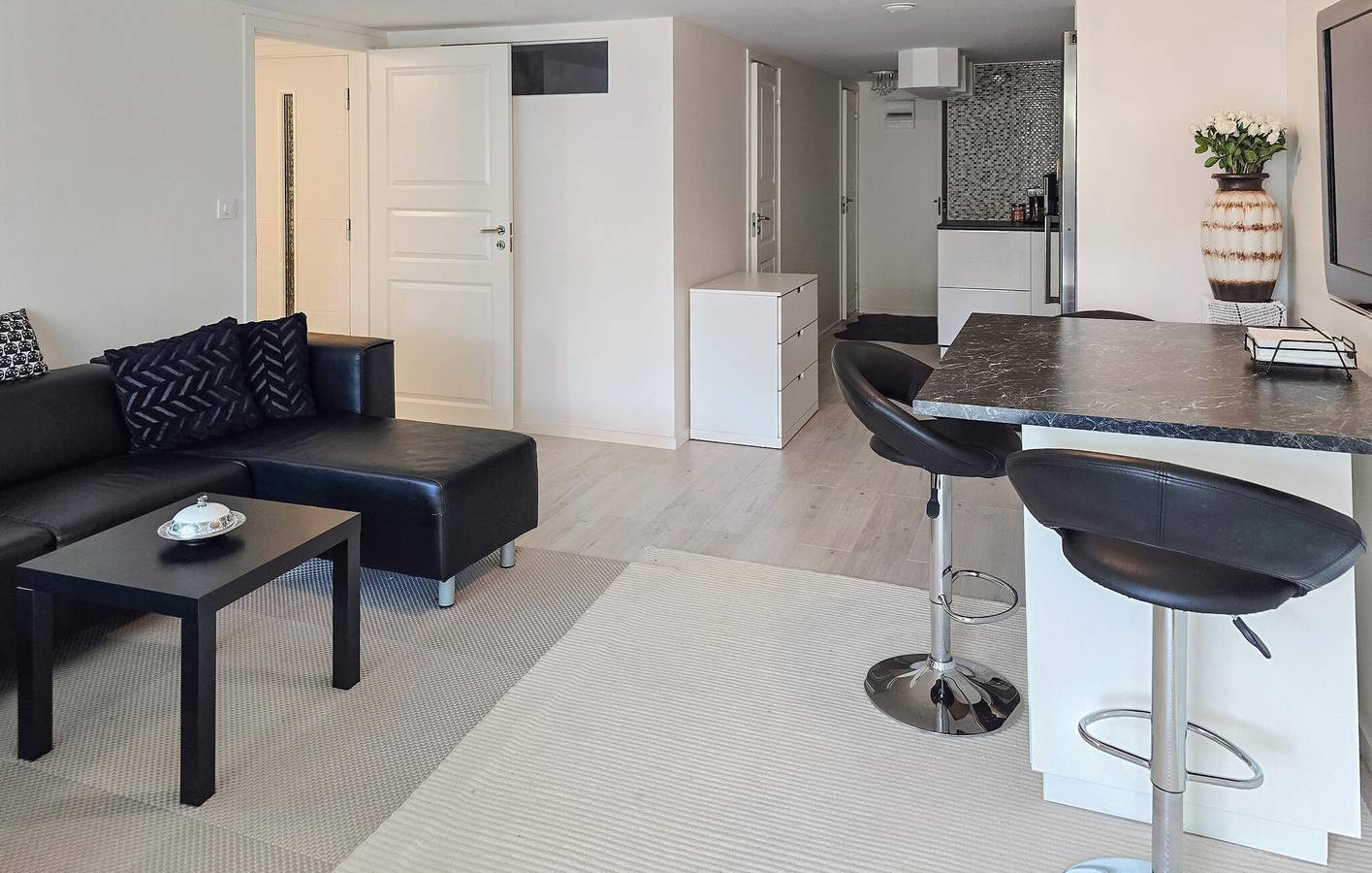 Ferienhaus für 3 Personen mit Garten in Schwedische Ostsee