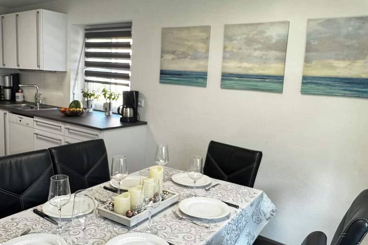 Ferienhaus für 4 Personen, mit Terrasse und Garten in Schwaebisches Donautal