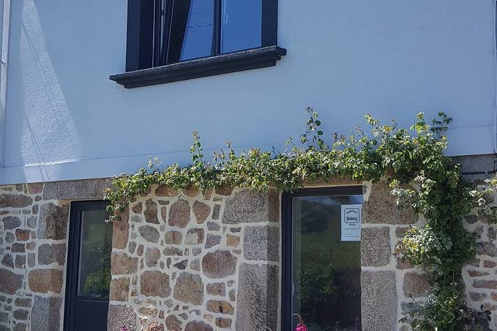 Location de vacances pour 6 personnes, avec jardin à Fermanville