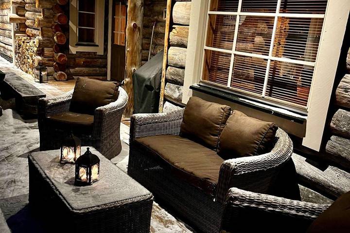 Exclusive Cabin with lovly Northern Lights Views in Lapland