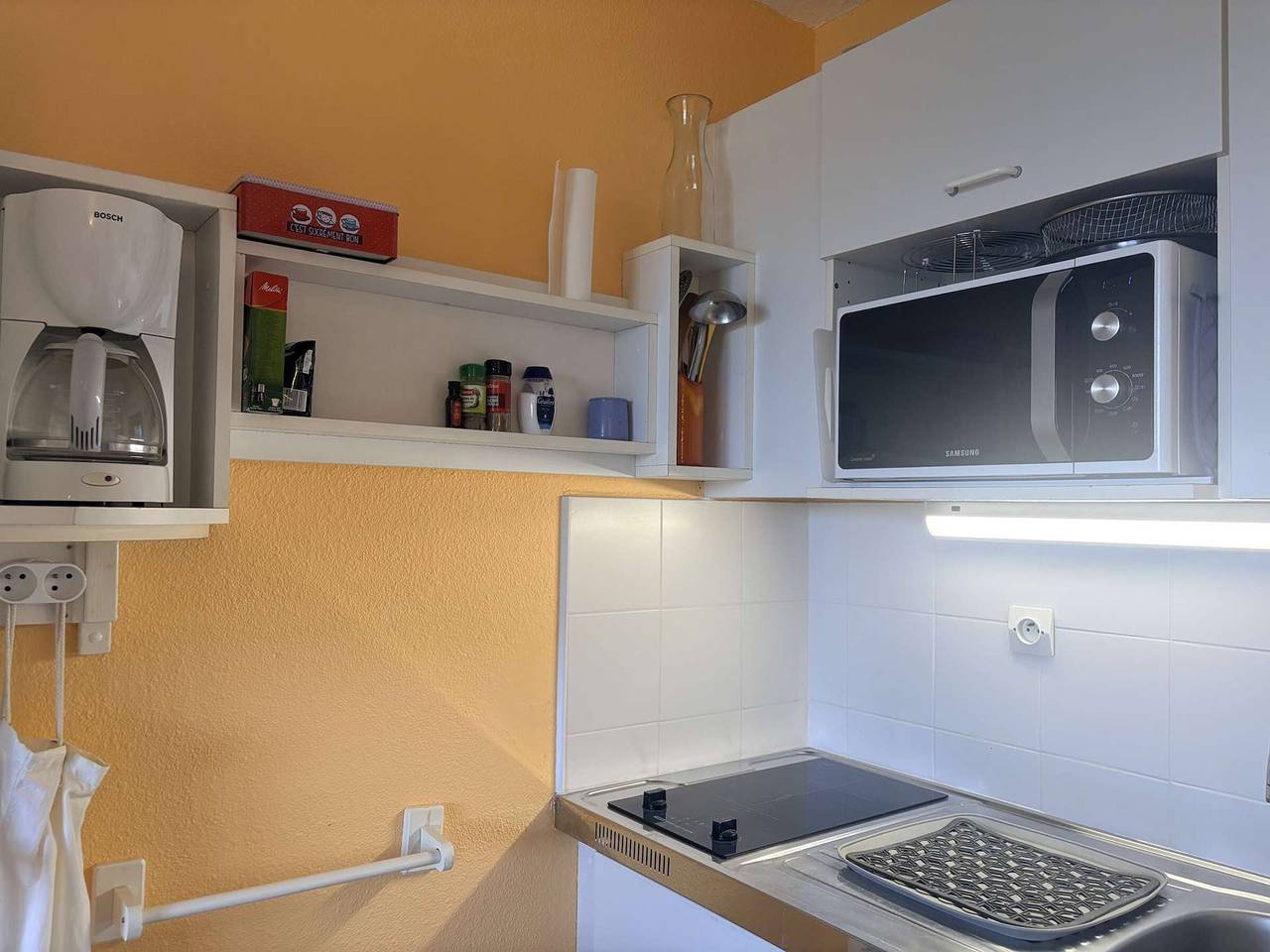 Entire apartment, Apartment panoramic sea view - 4 guests in La Côte Vermeille, Banyuls-sur-Mer
