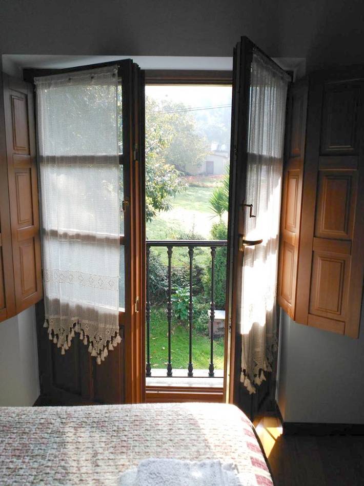 Casa de vacaciones para 5 personas, con vistas y jardín, Se admiten mascotas en Llanes - 4