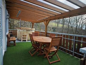 Maison de campagne pour 6 personnes, avec jacuzzi et jardin à Ranspach